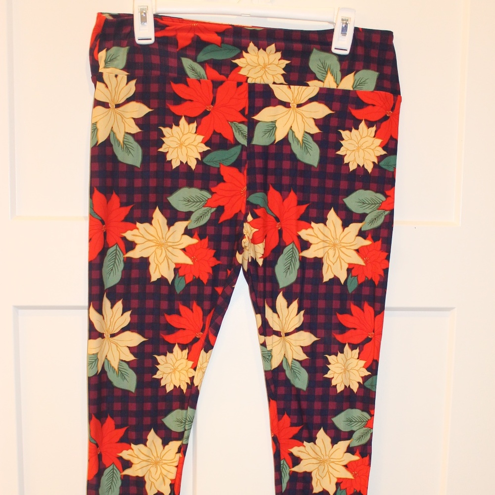 LuLaRoe Christmas leggings - NWOT